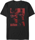DC Comics Batman Panel Con Young Men s Short Sleeve Tee Shirt T Shirt Premium Print US Top Pick