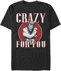 DC Comics Big Tall Batman Crazy Joker Love Men s Tops Short Sleeve Tee Shirt T Shirt Streetwear Style Fan Favorite