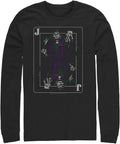 Harry Potter Big Tall Batman Jokers Wild Men s Tops Long Sleeve Tee Shirt Long Sleeve T Shirt High Search Demand Everyda