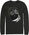 WARNER BROS Men s Long Sleeve Crew Neck Tee Shirt Long Sleeve T Shirt High Search Demand Best Seller Look