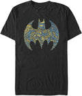 DC Comics Men s Big Tall Starry Batman T Shirt Black 4X Large Tall T Shirt Comfort Fit Best Seller Look
