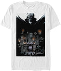 Warner Brothers Batman Stressed Joker Men s Tops Short Sleeve Tee Shirt White T Shirt Premium Print Fan Favorite