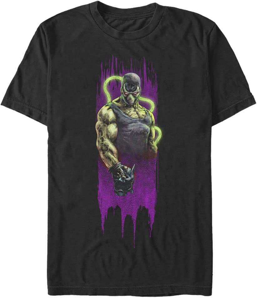 DC Comics Batman Banes Blight Men s Tops Short Sleeve Tee Shirt T Shirt Premium Print Best Seller Look