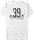 Warner Brothers Batman Men s Big Tall Batman DK 49 Short Sleeve T Shirt White 4X Large T Shirt High Search Demand Gift R