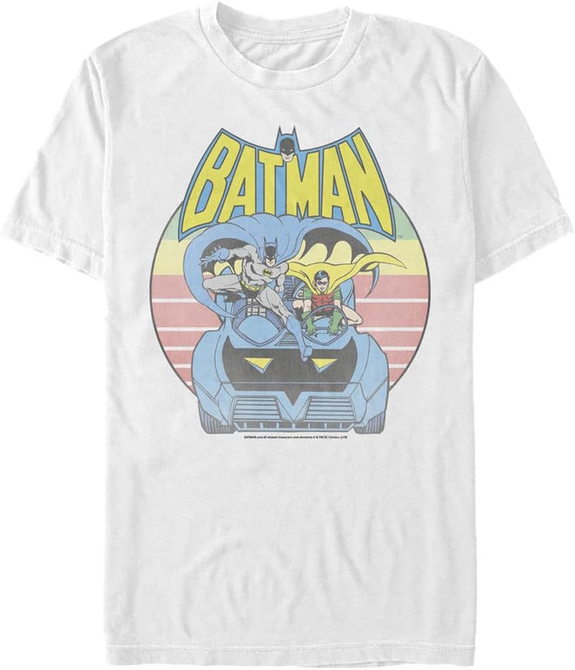 DC Comics Big Tall Batman Confidential Men s Tops Short Sleeve Tee Shirt White 4X Large T Shirt Streetwear Style Hot Rig