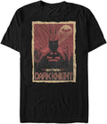 DC Comics Men s Big Tall The World Doesn t Need a Batman T Shirt Black 4X Large Tall T Shirt Viral TikTok Find Gift Read