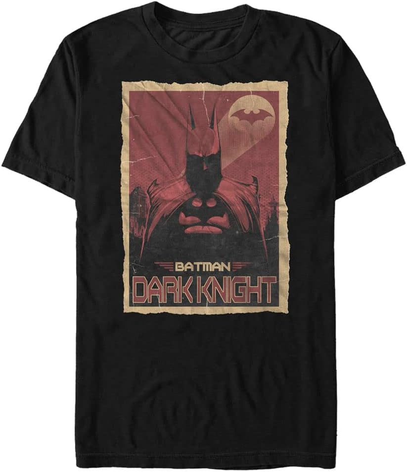 DC Comics Men s Big Tall The World Doesn t Need a Batman T Shirt Black 4X Large Tall T Shirt Viral TikTok Find Gift Read
