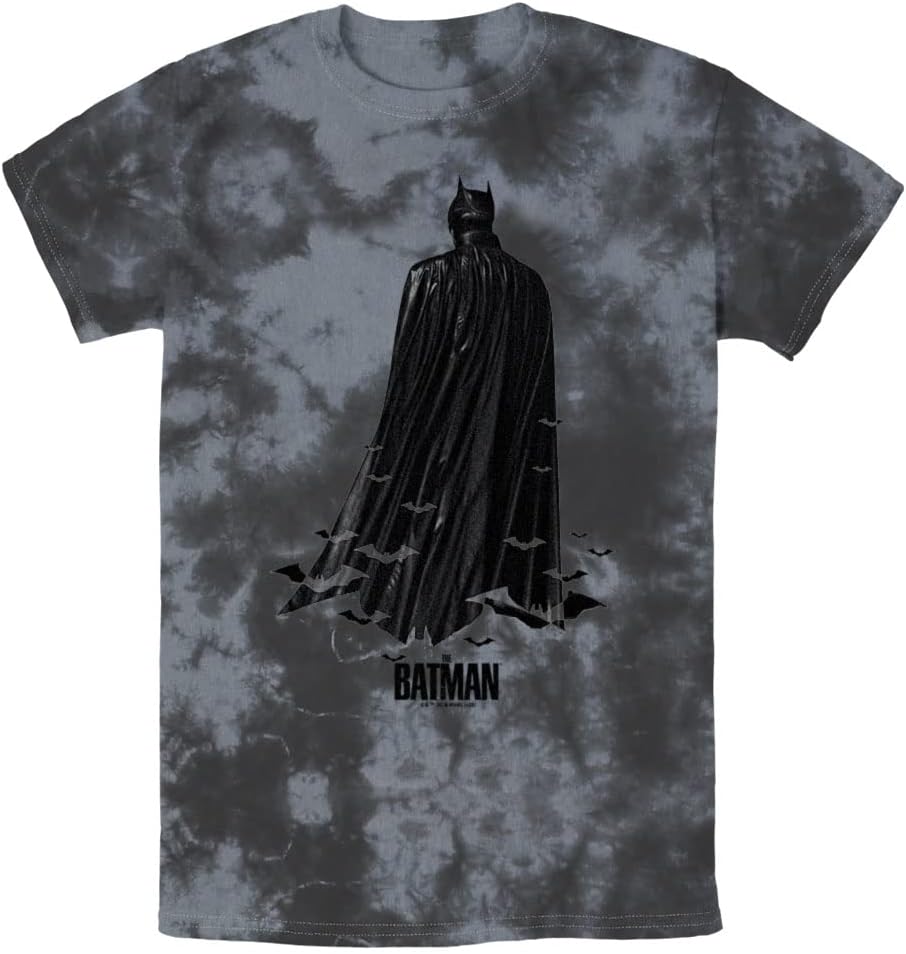 WARNER BROS Batman Shadow of The Knight Young Men s Short Sleeve Tee Shirt T Shirt High Search Demand Hot Right Now