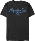DC Comics Big Tall Batman Royal Paint Men s Tops Short Sleeve Tee Shirt T Shirt Premium Print Fan Favorite
