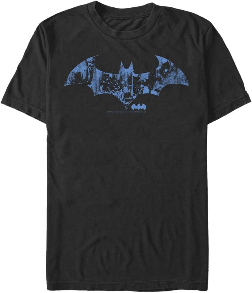 DC Comics Big Tall Batman Royal Paint Men s Tops Short Sleeve Tee Shirt T Shirt Premium Print Fan Favorite