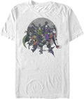 DC Comics Men s Gothams Most Wanted Short Sleeve Apparel Trending US Gift Ready