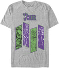 DC Comics Big Tall Batman Joker Panels Men s Tops Short Sleeve Tee Shirt Athletic Heather 4X Large T Shirt Viral TikTok
