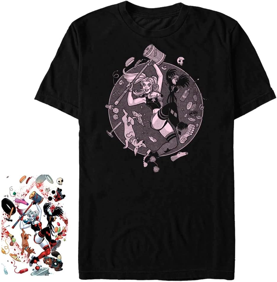DC Comics Big Tall Batman Vroom Men s Tops Short Sleeve Tee Shirt T Shirt Streetwear Style Gift Ready