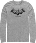 WARNER BROS Batman City Fill Men s Tops Long Sleeve Tee Shirt Long Sleeve T Shirt Trending US Hot Right Now