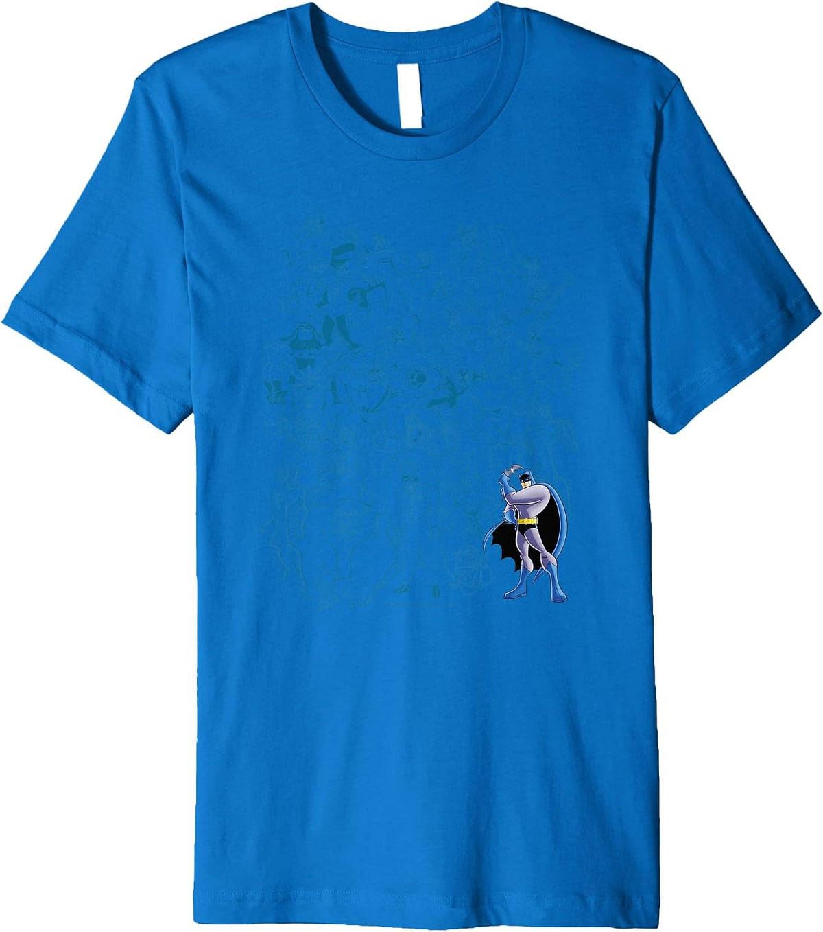 Batman The Brave and the Bold Batman Standout Premium T Shirt T Shirt Premium Print Hot Right Now