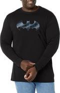 DC Comics Men s Battle Scarred Batman Short Sleeve Tee Shirt T Shirt Streetwear Style US Top Pick