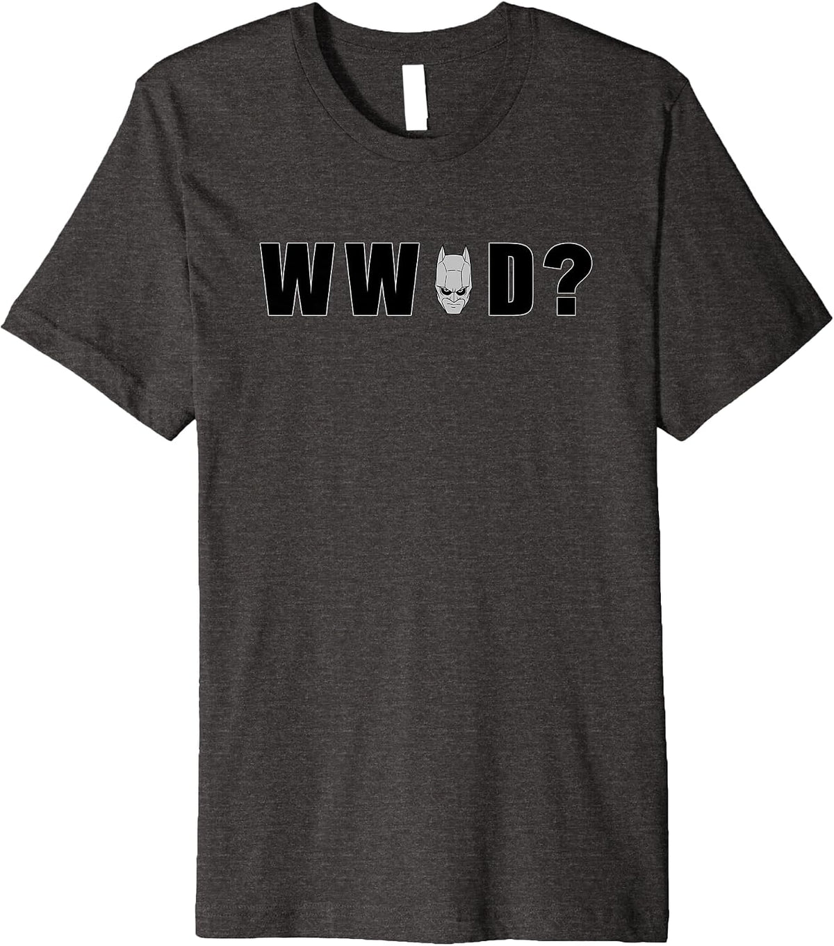 The Dark Knight WWBD What Would Batman Do Premium T Shirt T Shirt Streetwear Style Gift Ready