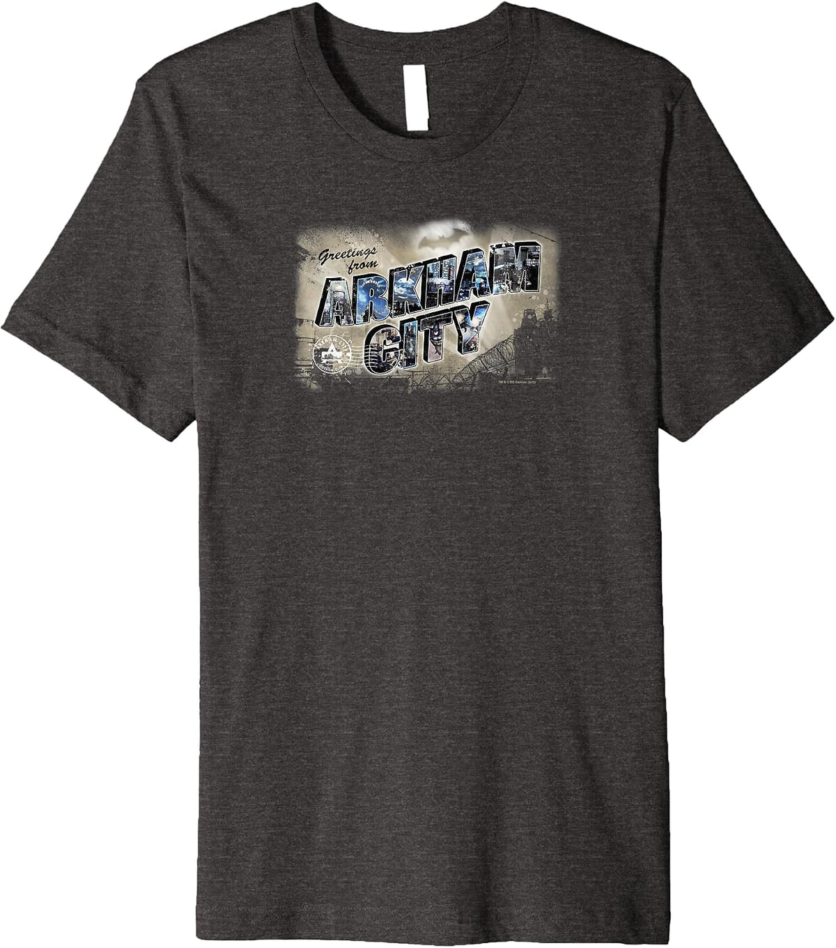 Batman Arkham City Greetings from Arkham Premium T Shirt T Shirt Viral TikTok Find US Top Pick
