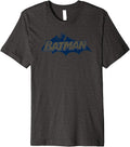 Batman Classic Comic Logo Premium T Shirt T Shirt Viral TikTok Find Fan Favorite