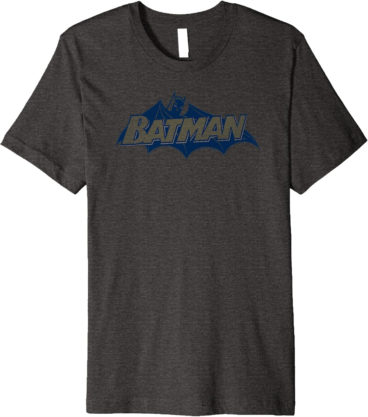 Batman Classic Comic Logo Premium T Shirt T Shirt Viral TikTok Find Fan Favorite