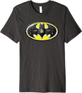 Batman Bat Mech Logo Premium T Shirt T Shirt Comfort Fit Everyday Wear