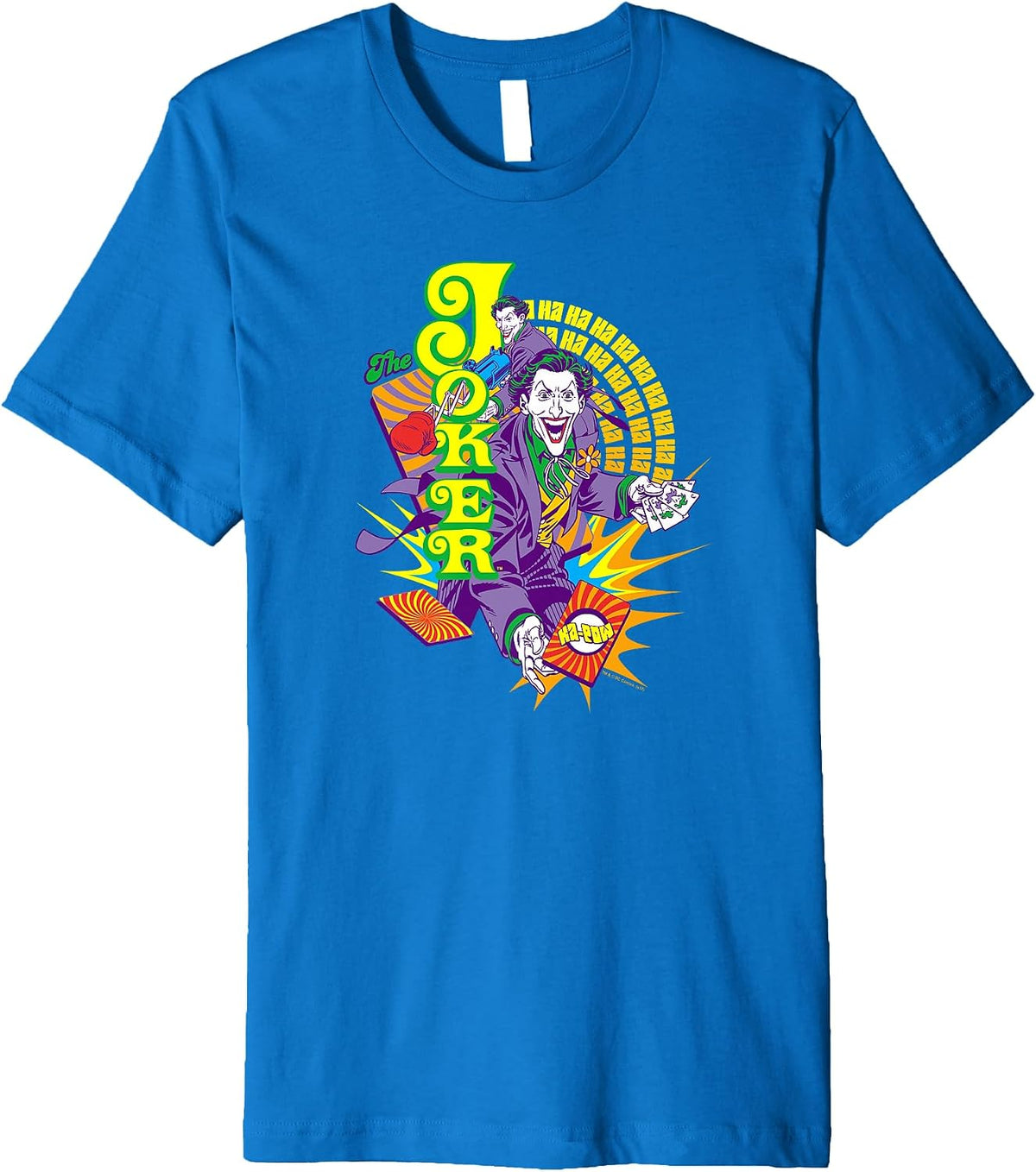 Batman The Joker Raw Deal Premium T Shirt T Shirt Trending US US Top Pick