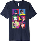 Batman Classic TV Series Pop Cast Premium T Shirt T Shirt Streetwear Style Gift Ready