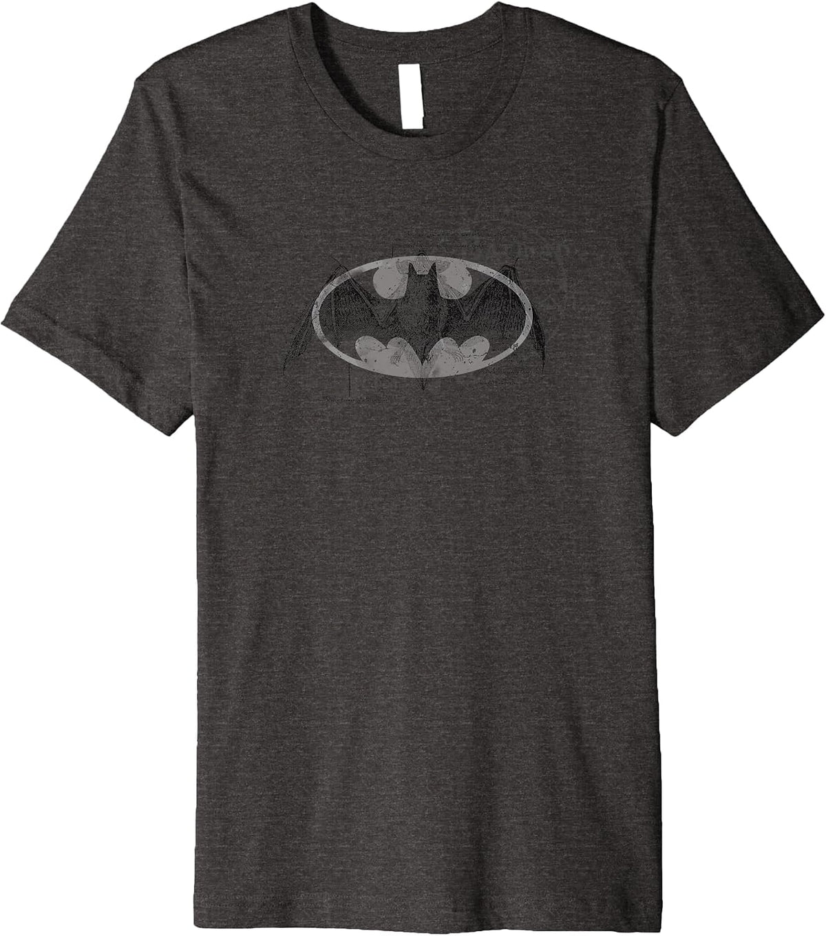 Batman Arcane Bat Logo Premium T Shirt T Shirt Streetwear Style Hot Right Now