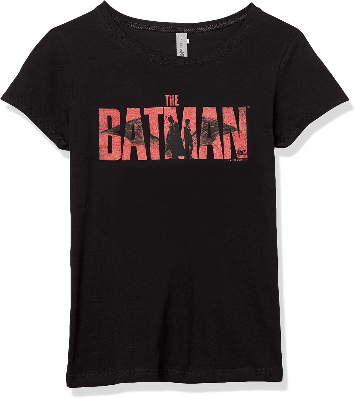 The Batman DC Comics Unisex Child Heroes Logo T Shirt Black Medium US T Shirt Premium Print Best Seller Look