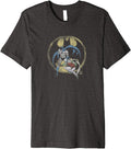 Batman and Robin Team Premium T Shirt T Shirt Viral TikTok Find Fan Favorite