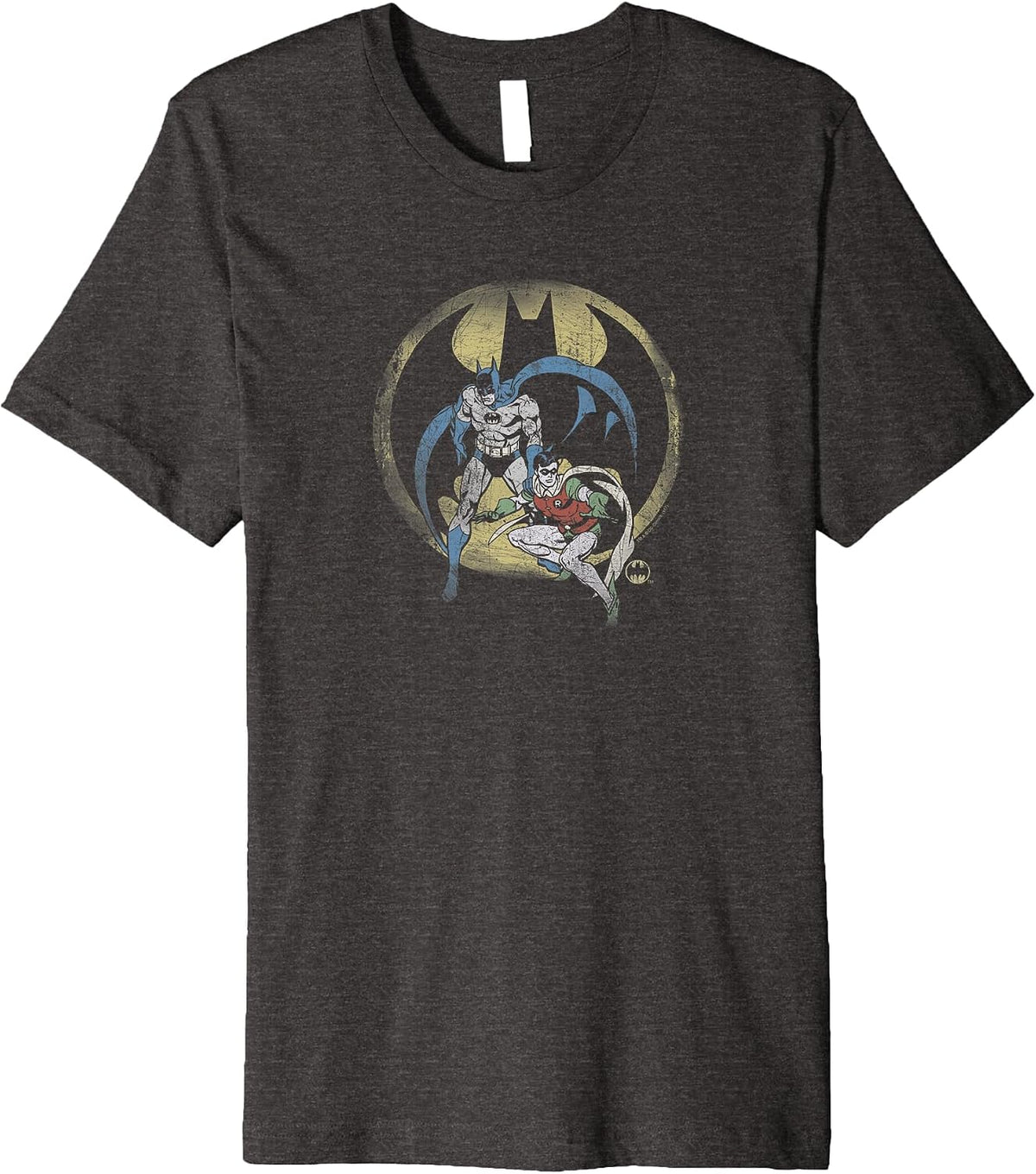 Batman and Robin Team Premium T Shirt T Shirt Viral TikTok Find Fan Favorite