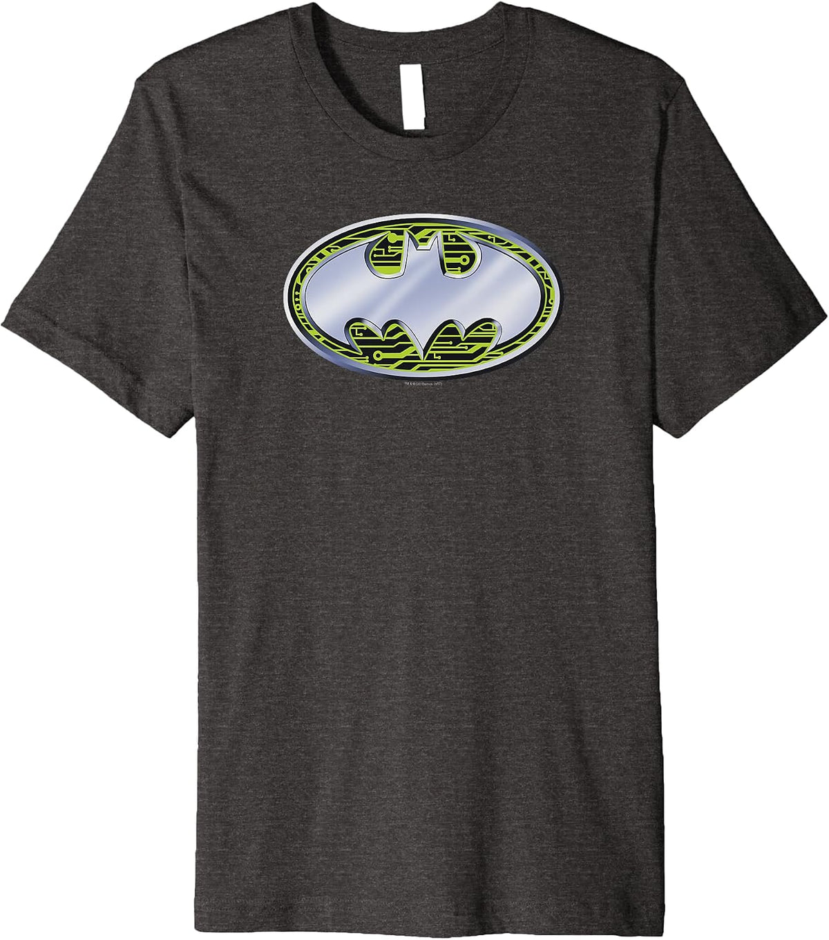 Batman Circuits Logo Premium T Shirt T Shirt Streetwear Style Everyday Wear