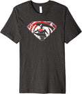 Batman v Superman Super Splatter Logo Premium T Shirt T Shirt Viral TikTok Find US Top Pick