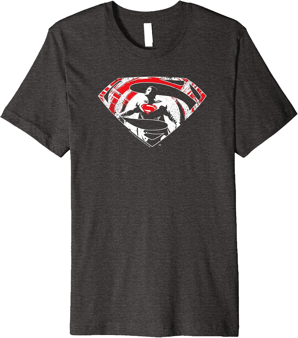 Batman v Superman Super Splatter Logo Premium T Shirt T Shirt Viral TikTok Find US Top Pick