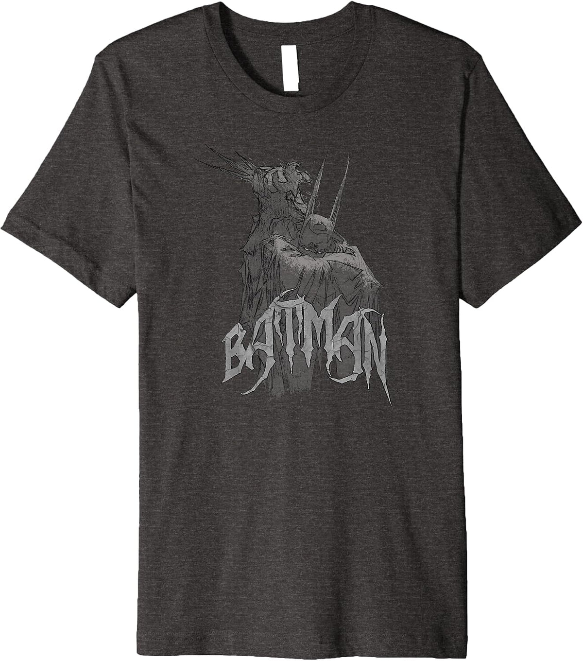 Batman Scary Right Hand Premium T Shirt T Shirt Streetwear Style Hot Right Now