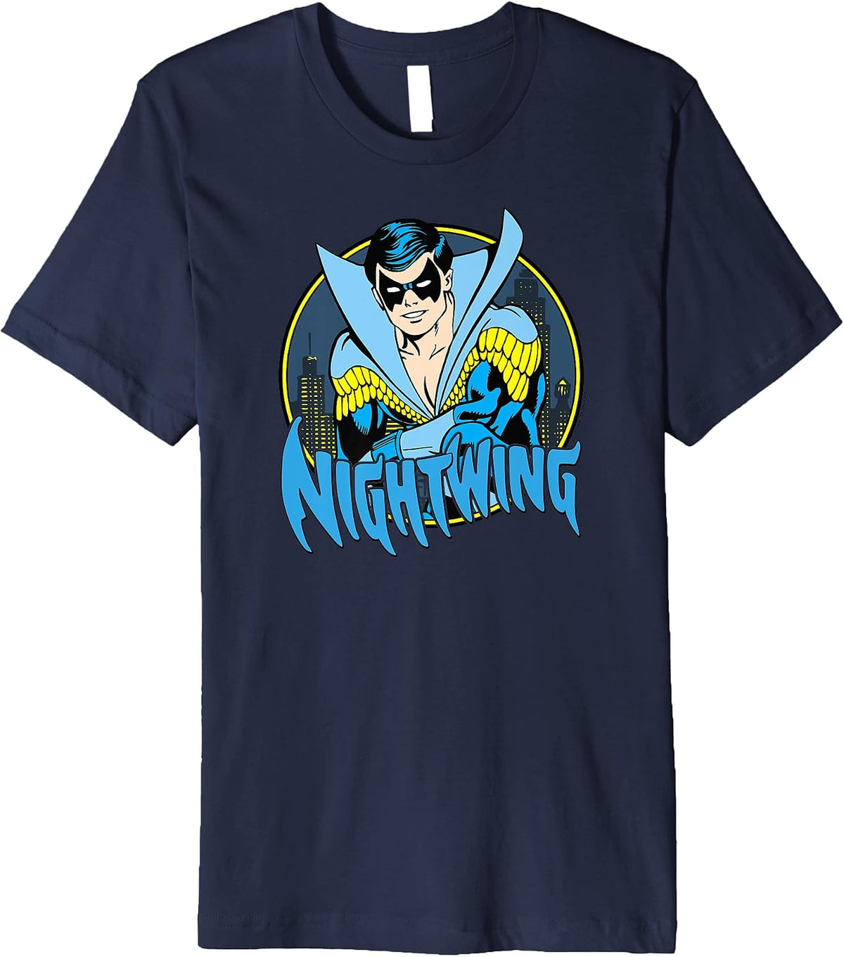 Batman Nightwing Circle Premium T Shirt T Shirt Viral TikTok Find Hot Right Now