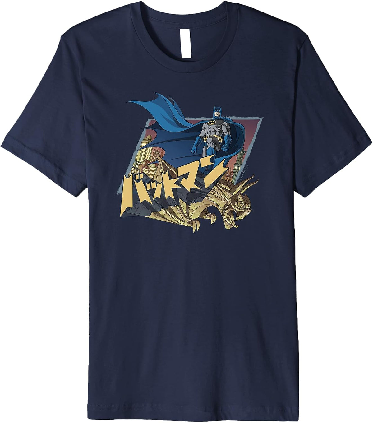 Batman Japanese Knight Premium T Shirt T Shirt Streetwear Style Gift Ready