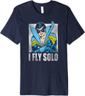 Batman Nightwing Fly Solo Premium T Shirt T Shirt Viral TikTok Find Hot Right Now