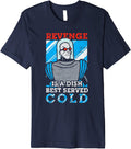 Batman The Animated Series Mr Freeze Served Cold Premium T Shirt T Shirt Trending US Hot Right Now