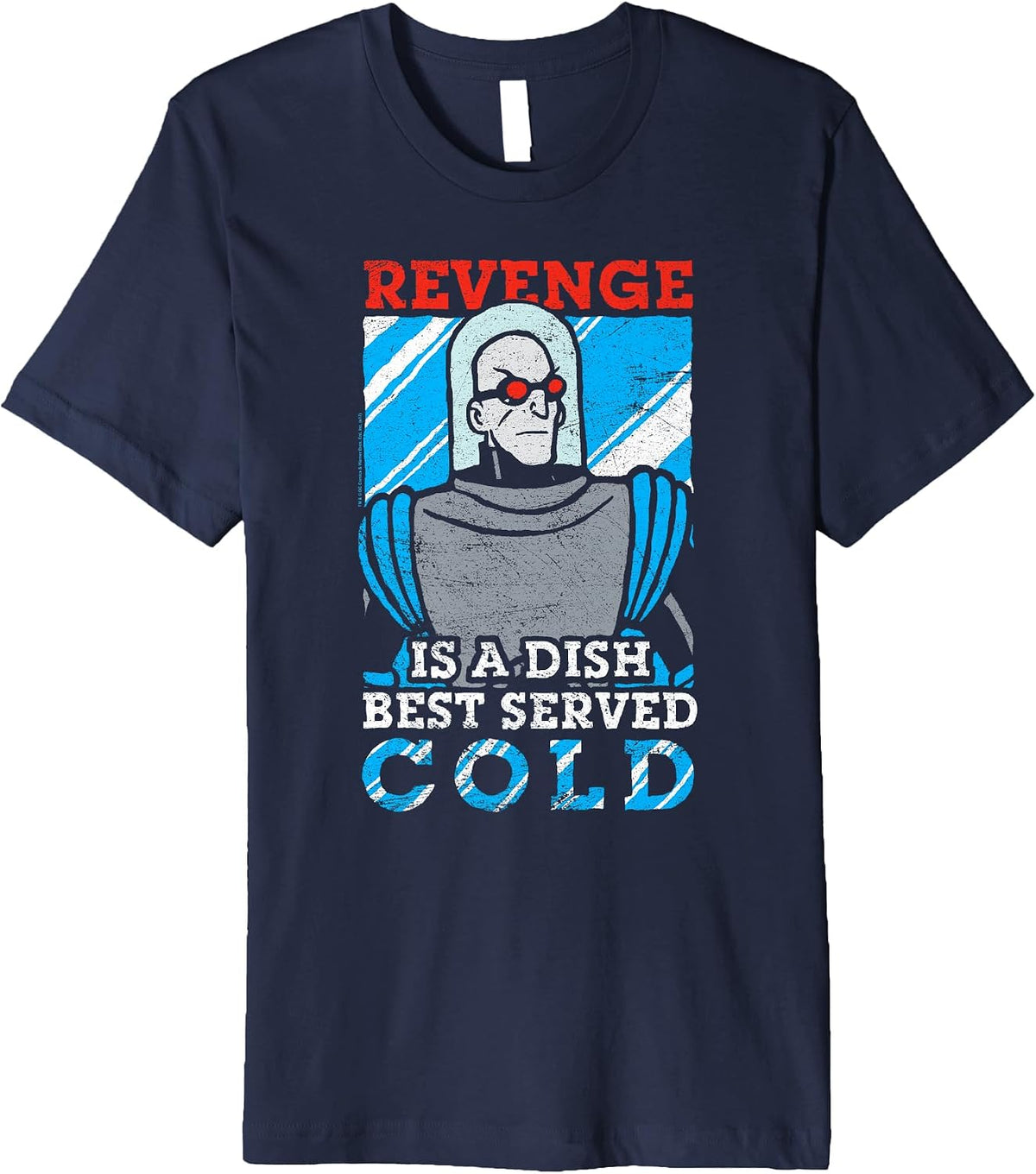 Batman The Animated Series Mr Freeze Served Cold Premium T Shirt T Shirt Trending US Hot Right Now
