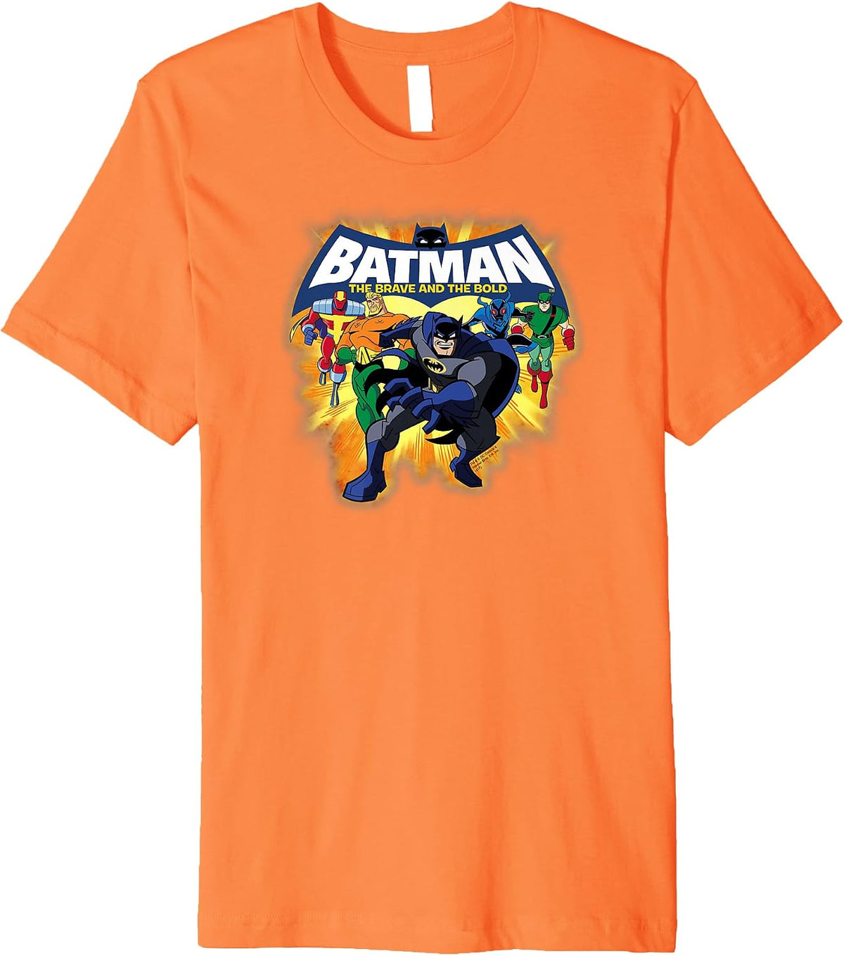 Batman The Brave and the Bold A Bold Force Premium T Shirt T Shirt Viral TikTok Find Hot Right Now