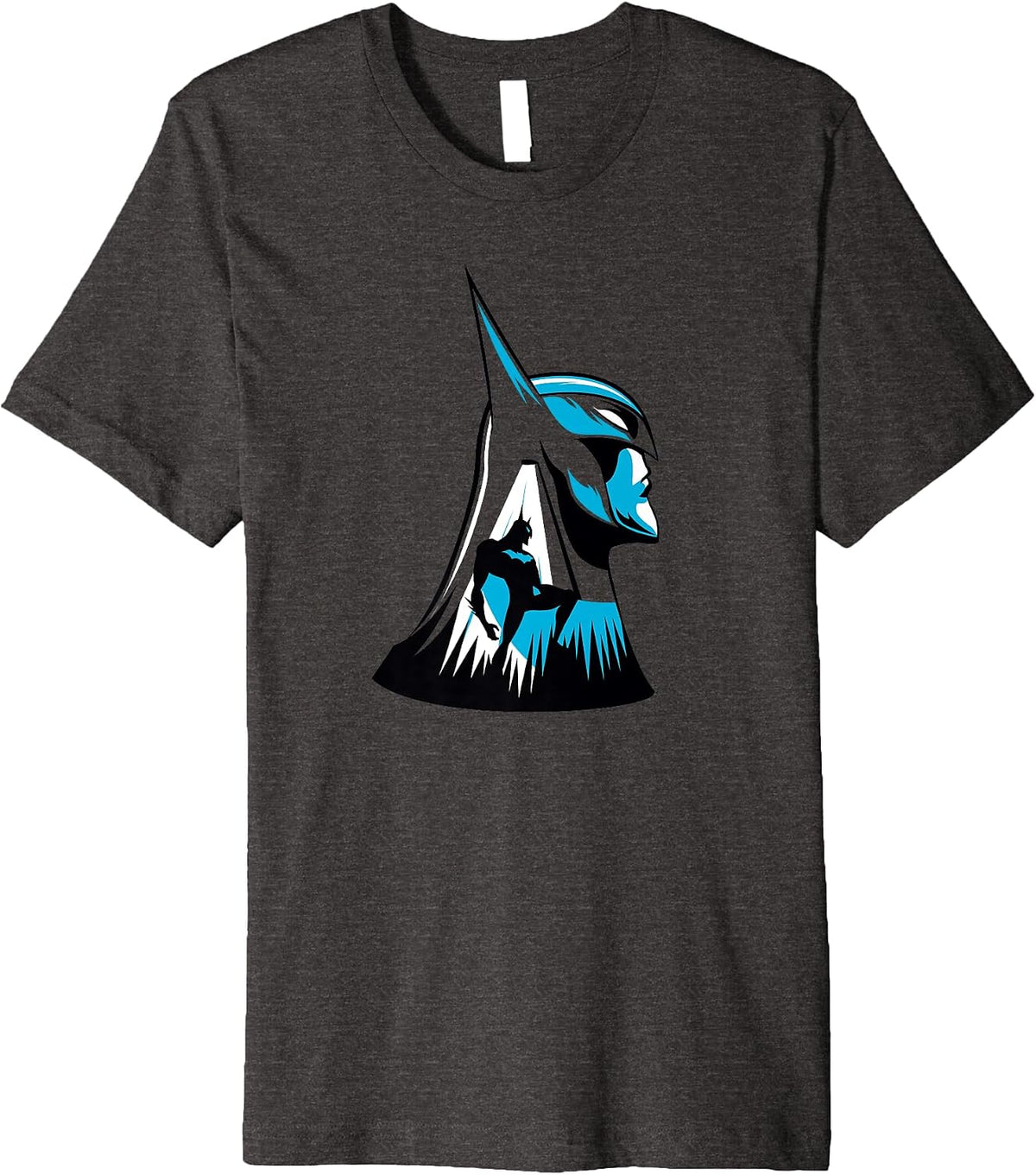 Beware the Batman Head Premium T Shirt T Shirt Viral TikTok Find Everyday Wear