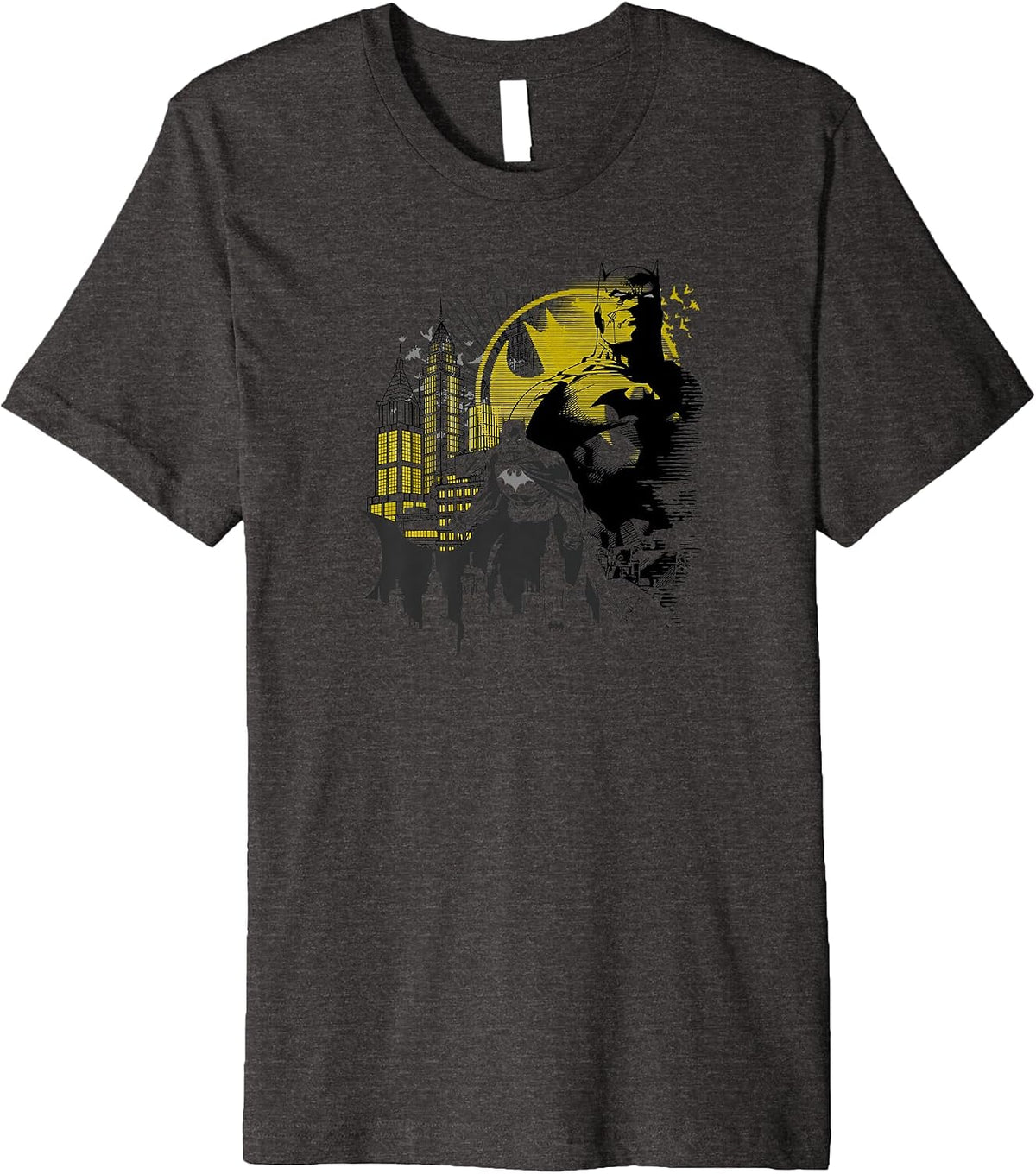 Batman The Dark City Premium T Shirt T Shirt Premium Print US Top Pick