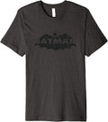 Batman Newsprint Logo Premium T Shirt T Shirt High Search Demand US Top Pick