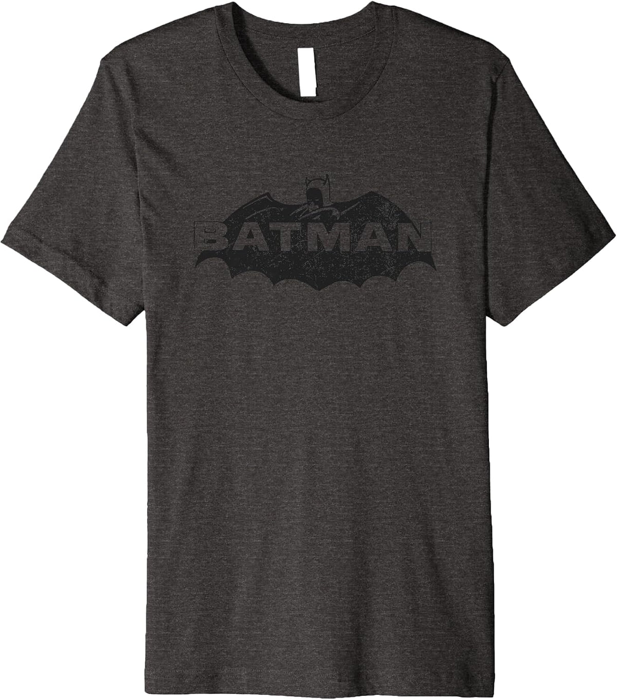 Batman Newsprint Logo Premium T Shirt T Shirt High Search Demand US Top Pick