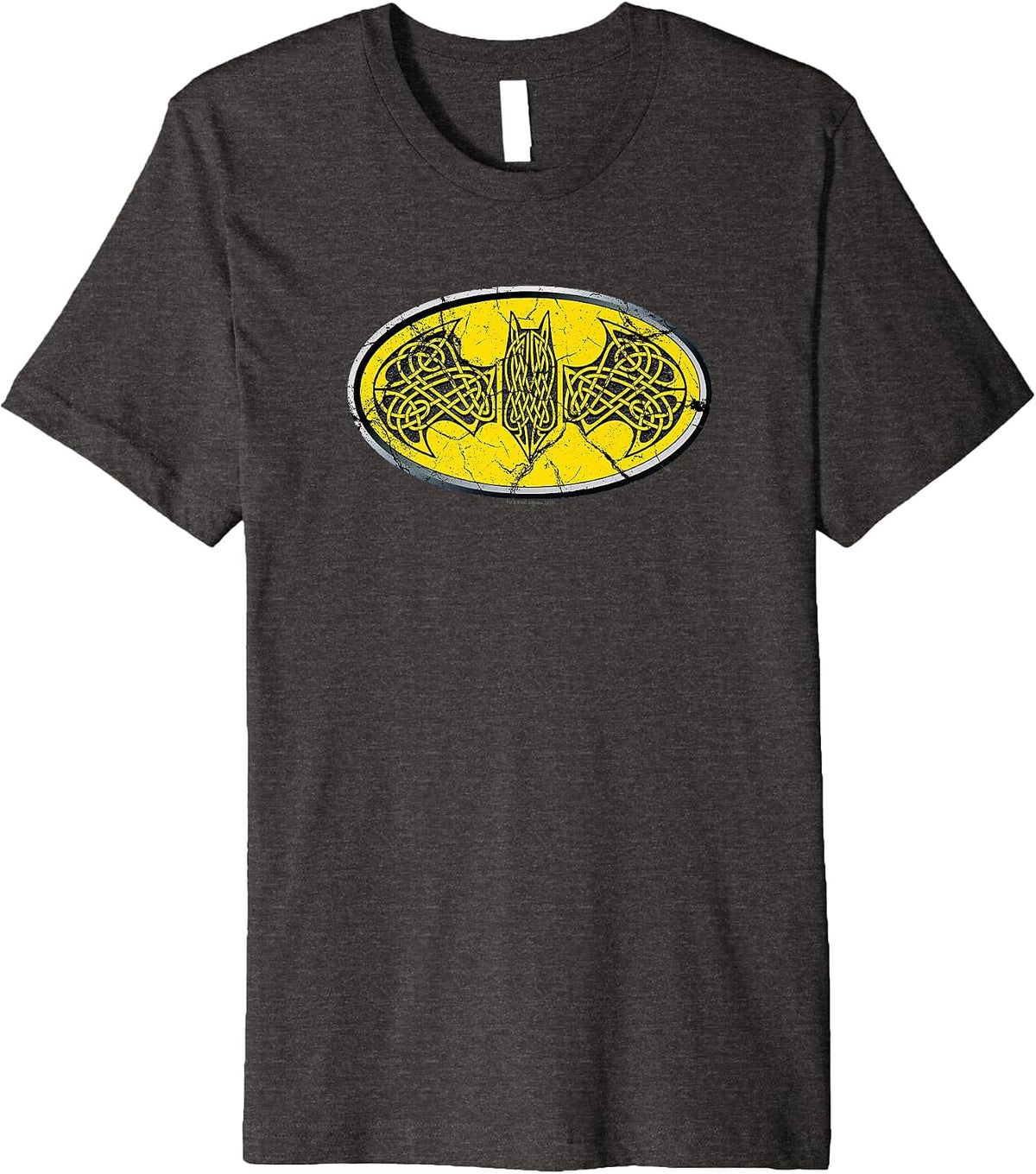 Batman Celtic Shield Premium T Shirt T Shirt Viral TikTok Find Best Seller Look