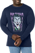 WARNER BROS Batman Joker Pop Men s Tops Long Sleeve Tee Shirt Long Sleeve T Shirt Streetwear Style Gift Ready