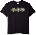 DC Comics Mens Bat Logo Nine T Shirt Black Small US T Shirt Streetwear Style Fan Favorite