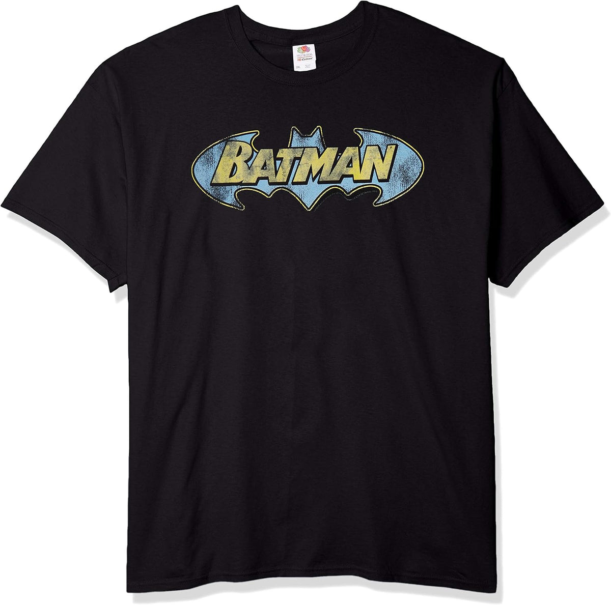 DC Comics Mens Bat Logo Nine T Shirt Black Small US T Shirt Streetwear Style Fan Favorite