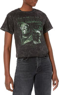 WARNER BROS Batman Riddler Panel Design Women s Fast Fashion Short Sleeve Tee Shirt T Shirt Premium Print Everyday Wear